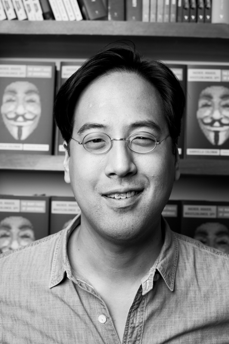 Illustration for article titled HACKERS, HOAXERS, WHISTLEBLOWERS, AND SPIES : ANONYMOUS @ VERSO